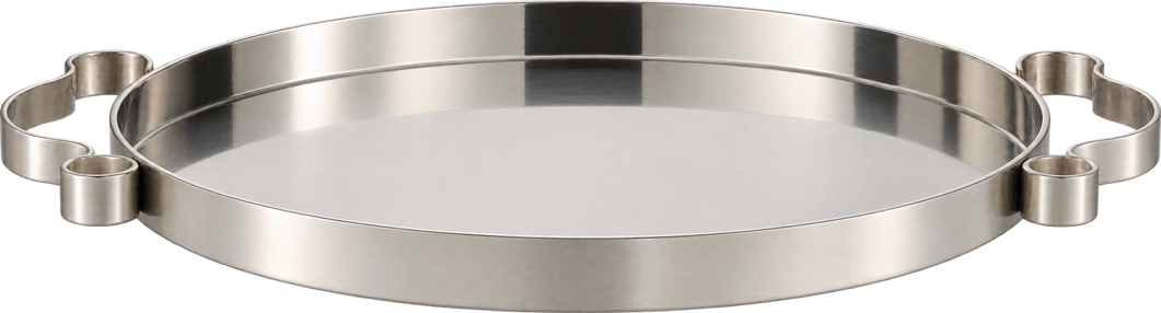 Squiggle Tray with wavy handles.